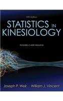 Statistics in Kinesiology