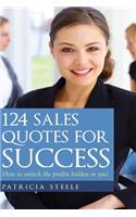 124 Sales Quotes for Success