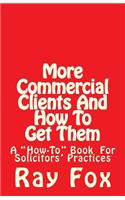 More Commercial Clients And How To Get Them