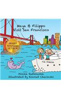 Maya & Filippo Visit San Francisco