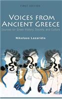 Voices from Ancient Greece