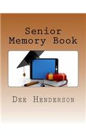 Senior Memory Book