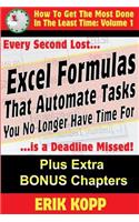 Excel Formulas That Automate Tasks You No Longer Have Time For