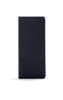 KJV Large Print Compact Reference Bible, Black LeatherTouch