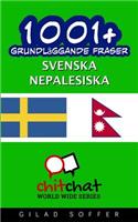 1001+ grundläggande fraser svenska - nepalesiska