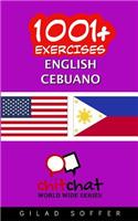 1001+ Exercises English - Cebuano