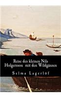 Reise des kleinen Nils Holgersson mit den Wildgänsen