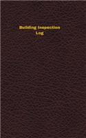 Building Inspection Log