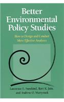 Better Environmental Policy Studies