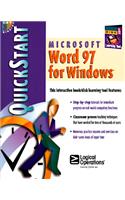 Microsoft Word 97 Windows QuickStart