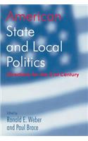 American State and Local Politics