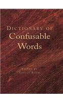 Dictionary of Confusable Words
