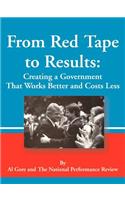 From Red Tape to Results