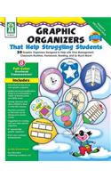 Graphic Organizers That Help Struggling Students, Grades K - 3: 59 Graphic Organizers Designed to Help with Time Management, Classroom Routines, Homework, Reading, and So Much More!(English)