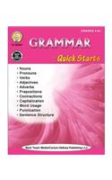 Grammar Quick Starts Workbook