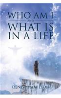 Who Am I and What Is in a Life