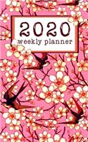 2020 weekly planner