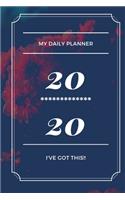 My Daily Planner 2020