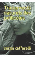 Traitements naturels des pellicules
