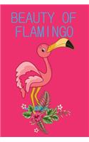 Beauty of Flamingo