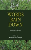 Words Rain Down: A Journey in Poems