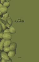 Undated Olive Planner: Sour and Salty Greek Olives 12 Month - 1 Year No Date Daily Weekly Monthly Business Journal- Calendar Organizer with To-Do List, Goals Planning, Sch