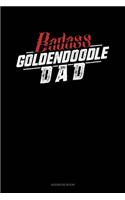 Badass Goldendoodle Dad: Address Book(1260 Address Book)