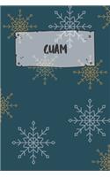 Guam: Ruled Travel Diary Notebook or Journey Journal - Lined Trip Pocketbook for Men and Women with Lines