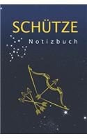 Schütze Notizbuch