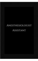 anesthesiologist assistant