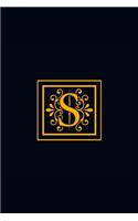 Letter S