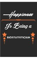 Happiness Is Being a Biostatistician