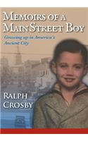 Memoirs of a Main Street Boy