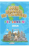 Mio Diario Di Viaggio Per Bambini Iran: 6x9 Diario di viaggio e di appunti per bambini I Completa e disegna I Con suggerimenti I Regalo perfetto per il tuo bambino per le tue vacanze in Ir