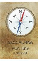 Geocaching for Kids Log Book