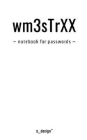 Notebook for Passwords: awesome sexy handy Note Book for Internet Passwords [120 blank squared graph pages]