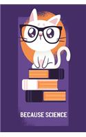 Geek Charming Notebook - Because Science