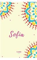 Sofia Planner 2020: Planner Settimanale con Calendario Mensile e Annuale I Date Importante I Osservazioni I Focus Mensile I Obietivi Mensiili e con tanto spazio per tuo