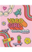 VSCO Girl Coloring Book