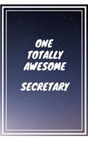 One Totally Awesome Secretary