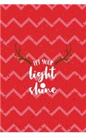 Let Your Light Shine