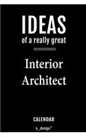 Calendar for Interior Architects / Interior Architect