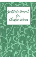 Gratitude Journal for Christian Women