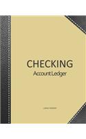 Checking account ledger - Large version