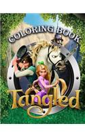 Tangled Coloring Book