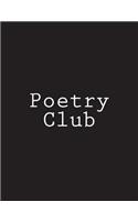 Poetry Club