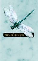Dragonfly Dreams: Dragonfly Journal for Women: 120 Page 6 X 9 Blank Lined Journal, Notebook or Diary, Durable Soft Cover, Matte Finish, Makes a Great Gift
