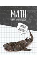 Math Graph Paper Notebook