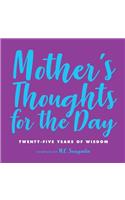 Mother's Thoughts for the Day