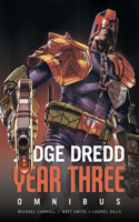 Judge Dredd Year Three: (Judge Dredd: The Early Years)
